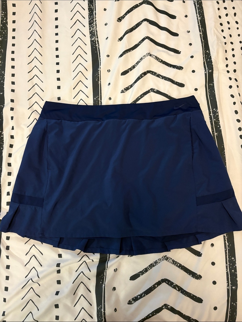 Nike Navy Blue Athletic Skort
